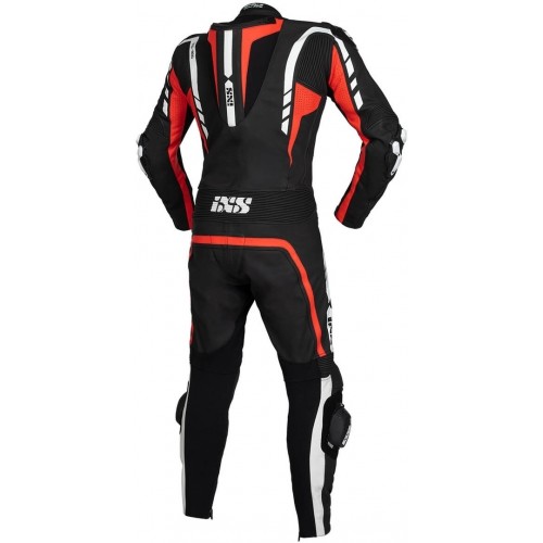 IXS Sport RS-800 1.0 Один кусок мотоцикл кожаный костюм