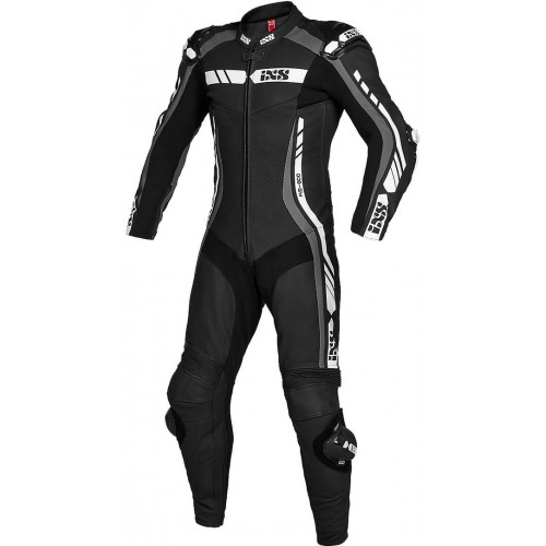 IXS Sport RS-800 1.0 Один кусок мотоцикл кожаный костюм