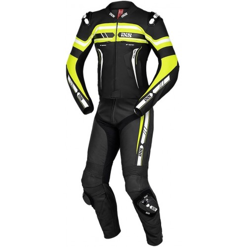 IXS Sport RS-700 2.0 Два куска мотоцикл кожаный костюм