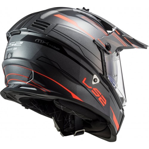 LS2 MX436 Pioneer Evo Knight Шлем мотокросса