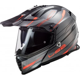 LS2 MX436 Pioneer Evo Knight Шлем мотокросса