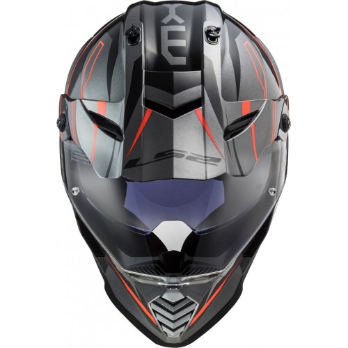 LS2 MX436 Pioneer Evo Knight Шлем мотокросса