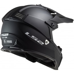 LS2 MX437 Fast Evo Solid Шлем мотокросса