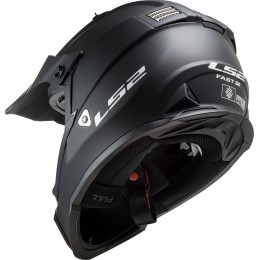 LS2 MX437 Fast Evo Solid Шлем мотокросса