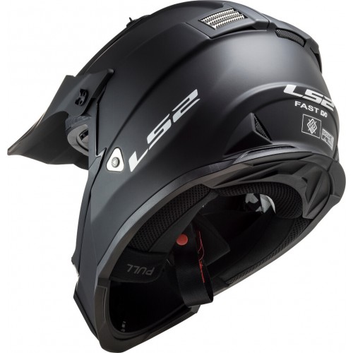 LS2 MX437 Fast Evo Solid Шлем мотокросса
