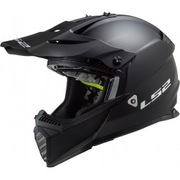 LS2 MX437 Fast Evo Solid Шлем мотокросса