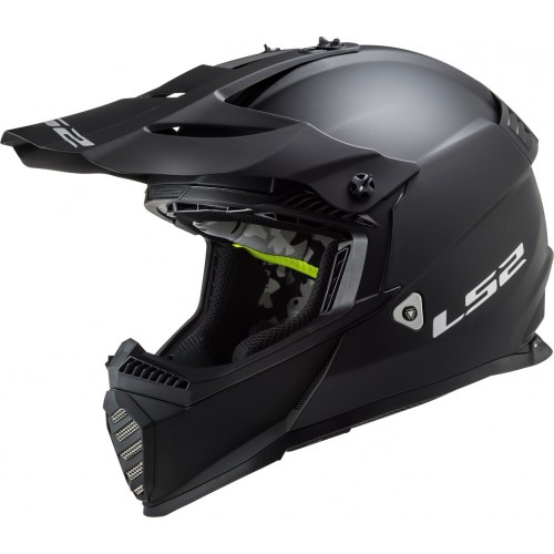 LS2 MX437 Fast Evo Solid Шлем мотокросса