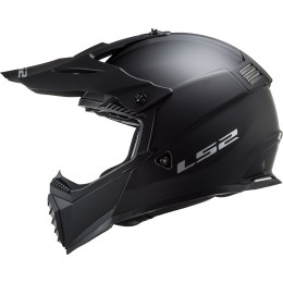 LS2 MX437 Fast Evo Solid Шлем мотокросса