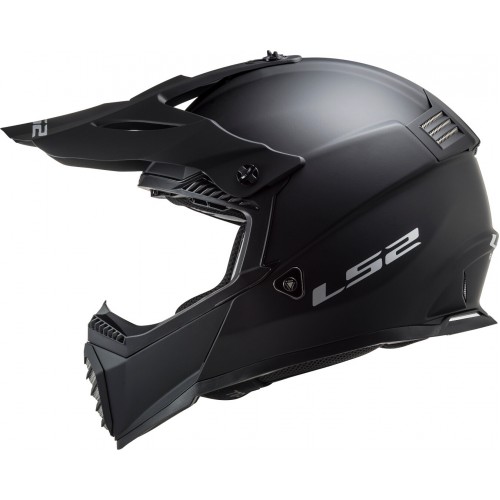LS2 MX437 Fast Evo Solid Шлем мотокросса