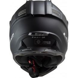 LS2 MX437 Fast Evo Solid Шлем мотокросса