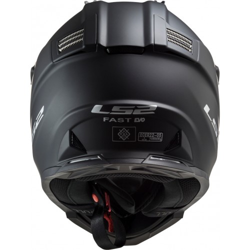 LS2 MX437 Fast Evo Solid Шлем мотокросса
