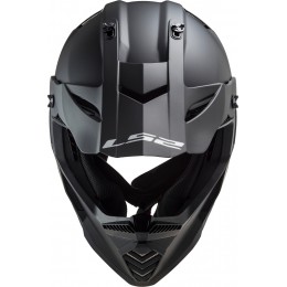 LS2 MX437 Fast Evo Solid Шлем мотокросса