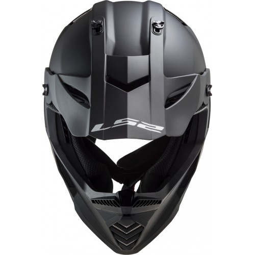 LS2 MX437 Fast Evo Solid Шлем мотокросса