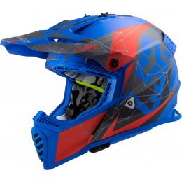 LS2 MX437 Fast Evo Alpha Шлем мотокросса