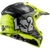 LS2 MX437 Fast Mini Evo Crusher Детский шлем для мотокросса