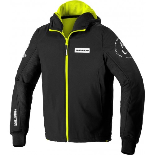 Spidi TexTech Armor Evo Мотоцикл Hoodie
