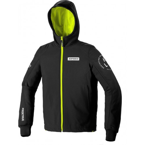 Spidi TexTech Armor Evo Мотоцикл Hoodie