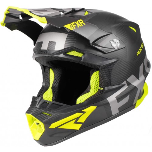 FXR Blade 2.0 Carbon Evo Шлем мотокросса