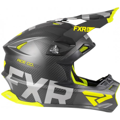 FXR Blade 2.0 Carbon Evo Шлем мотокросса
