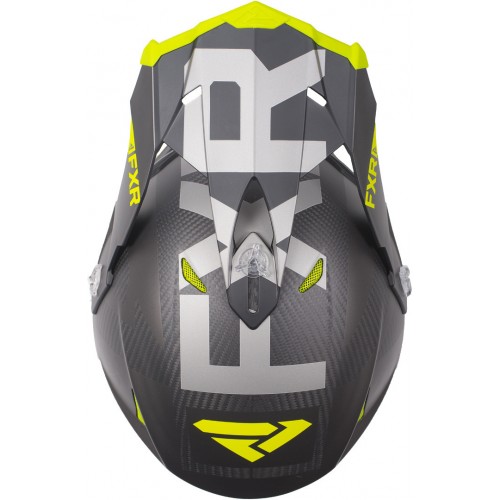 FXR Blade 2.0 Carbon Evo Шлем мотокросса