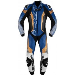 Spidi Supersonic Pro Один кусок Перфорированный мотоцикл Кожаный костюм