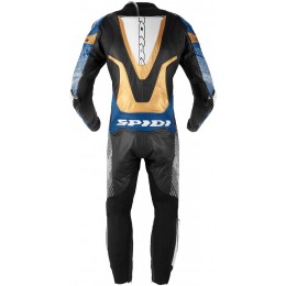 Spidi Supersonic Pro Один кусок Перфорированный мотоцикл Кожаный костюм