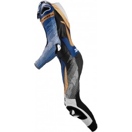 Spidi Supersonic Pro Один кусок Перфорированный мотоцикл Кожаный костюм