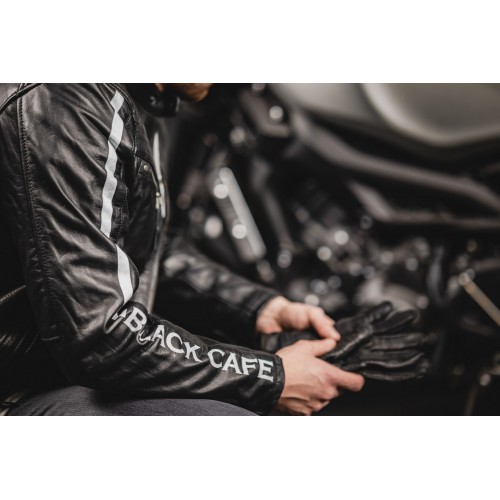 Black-Cafe London Toronto Мотоцикл Кожаная куртка