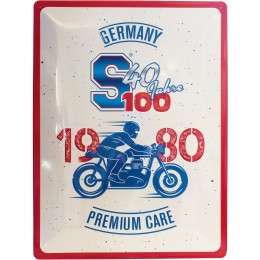 S100 Знак ностальгии 40 лет Металлический знак