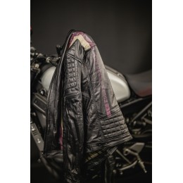 Black-Cafe London Barcelona Мотоцикл Кожаная куртка