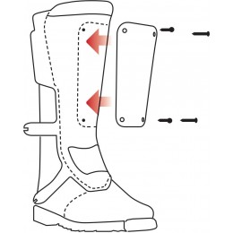 Gaerne GMX Mach 80 Мотокросс сапоги