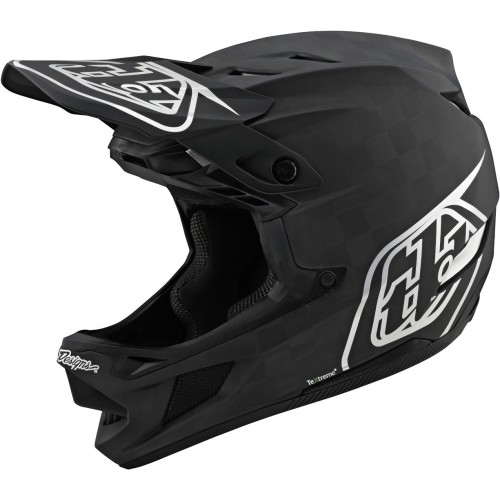 Troy Lee Designs D4 Stealth MIPS Carbon Шлем под гору