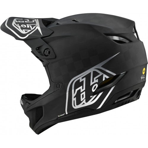 Troy Lee Designs D4 Stealth MIPS Carbon Шлем под гору