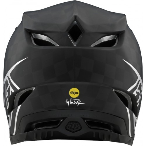Troy Lee Designs D4 Stealth MIPS Carbon Шлем под гору