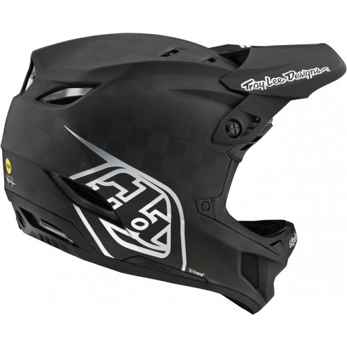 Troy Lee Designs D4 Stealth MIPS Carbon Шлем под гору