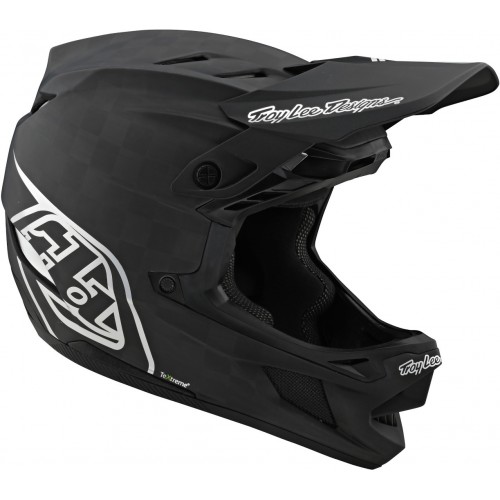 Troy Lee Designs D4 Stealth MIPS Carbon Шлем под гору