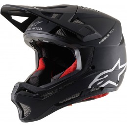 Alpinestars Missile Tech Solid Шлем спусков