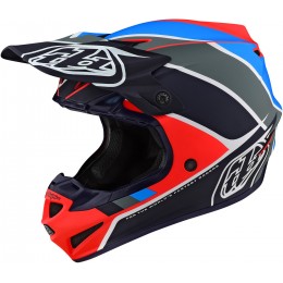 Troy Lee Designs SE4 PA Beta Шлем для молодежи мотокросс
