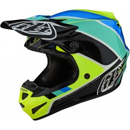 Troy Lee Designs SE4 PA Beta Шлем для молодежи мотокросс