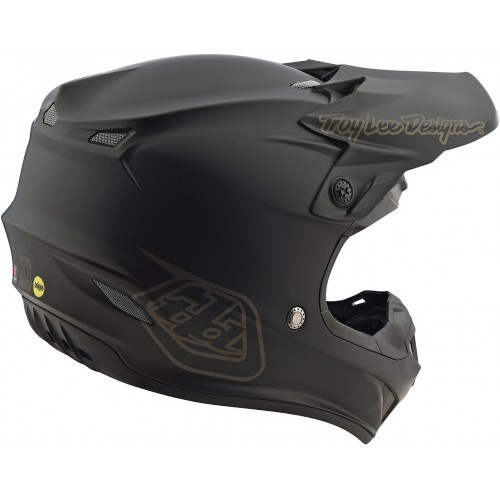 Troy Lee Designs SE4 PA Midnight Молодежный шлем для мотокросса