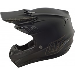 Troy Lee Designs SE4 PA Midnight Молодежный шлем для мотокросса
