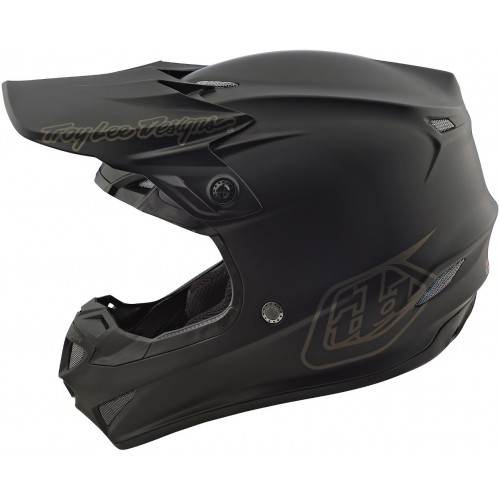 Troy Lee Designs SE4 PA Midnight Молодежный шлем для мотокросса