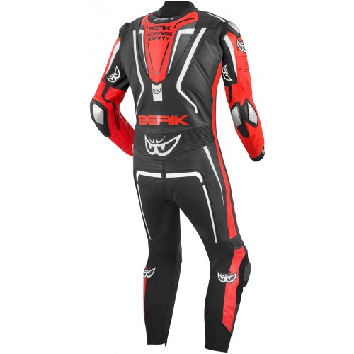 Berik Flumatic Race Один кусок мотоцикл кожаный костюм