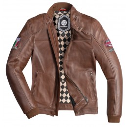 HolyFreedom Due Мотоцикл Кожаная куртка
