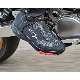 Alpinestars CR-X Drystar Мотоцикл обувь