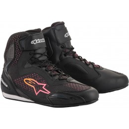 Alpinestars Stella Faster 3 Rideknit Дамы Мотоцикл Обувь