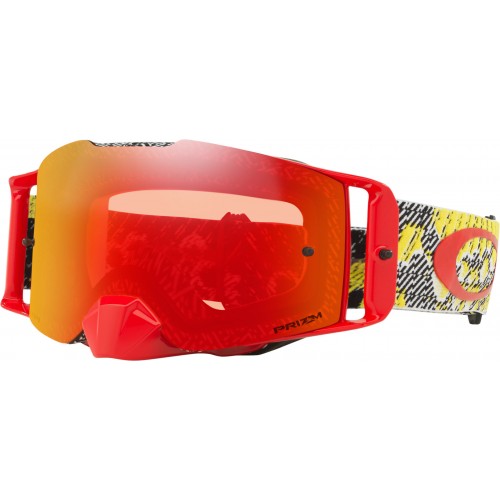 Oakley Front Line Dazzle Dyno Мотокросс очки