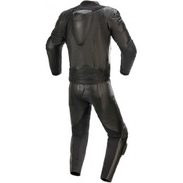 Alpinestars GP Plus V3 Graphite Два куска мотоцикл кожаный костюм