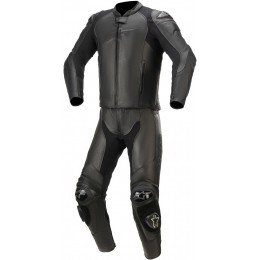 Alpinestars GP Plus V3 Graphite Два куска мотоцикл кожаный костюм