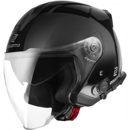 Bogotto V586 BT Шлем Блютуз Джет
